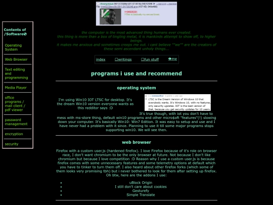 cow/sw screenshot