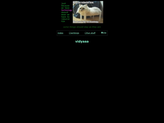 cow/vidya screenshot