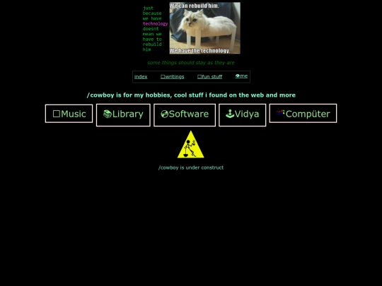 cowboy screenshot