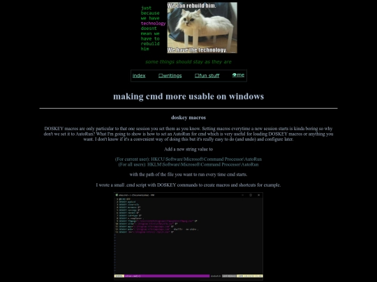 hmm/cmd screenshot