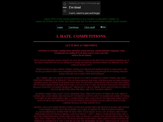 hmm/educationrant screenshot