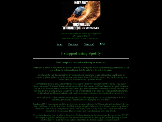 hmm/spt screenshot
