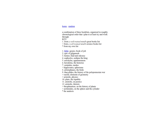 notebook/booklist screenshot
