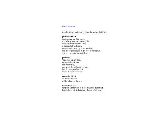 notebook/verses screenshot