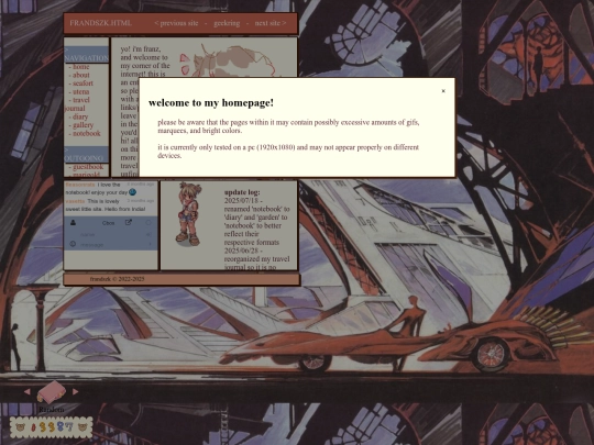 old screenshot