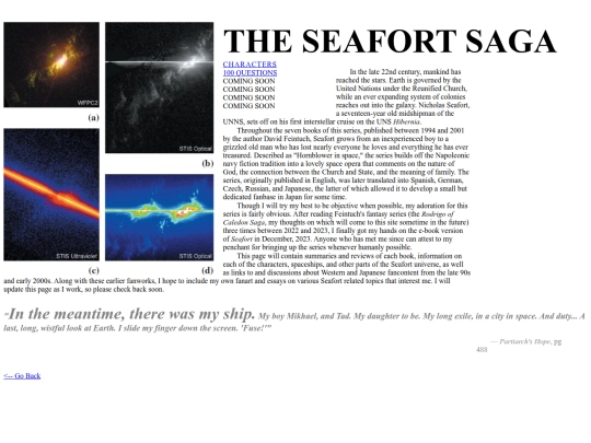 seafort screenshot