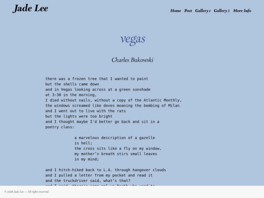 bukowski screenshot