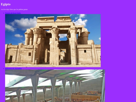 Egipto screenshot