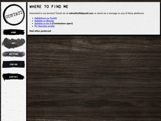 contact screenshot