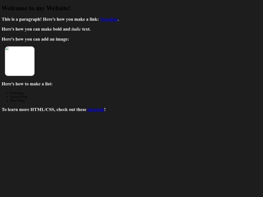 home screenshot