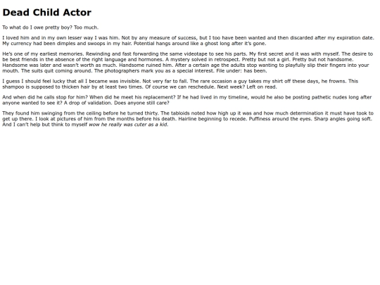 actor screenshot