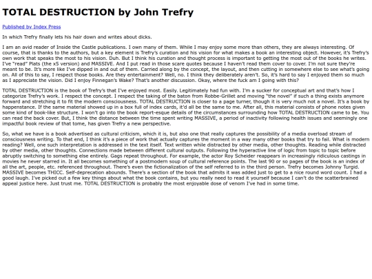 destruction screenshot