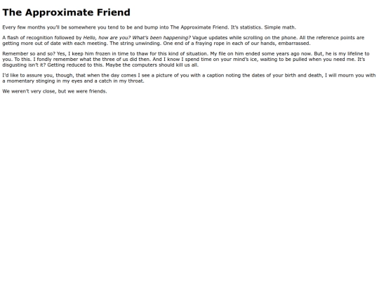 friend screenshot