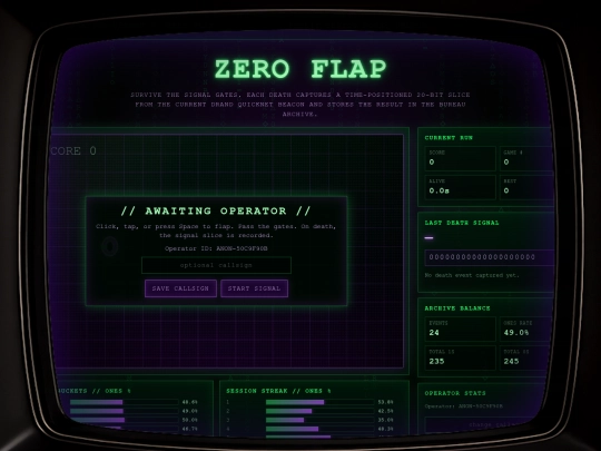 zeroflap screenshot