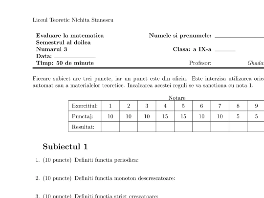 LTNS/clasa9a/test1nr3 screenshot