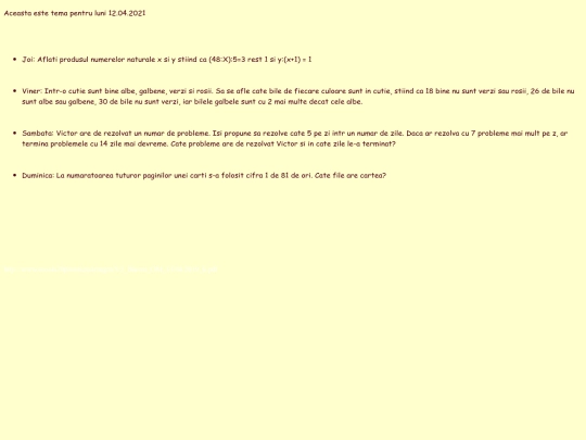 Tema5 screenshot