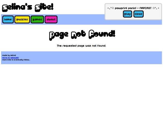 not_found screenshot