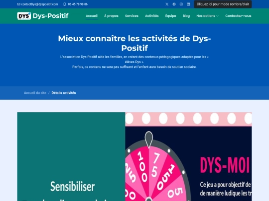 Dys-Positif-Final/portfolio-details screenshot