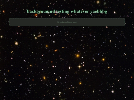 bgtest screenshot