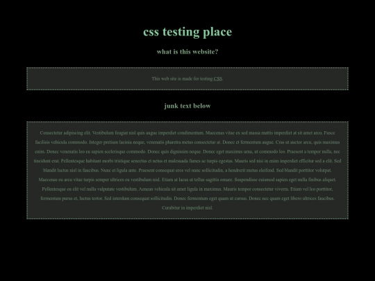 css screenshot