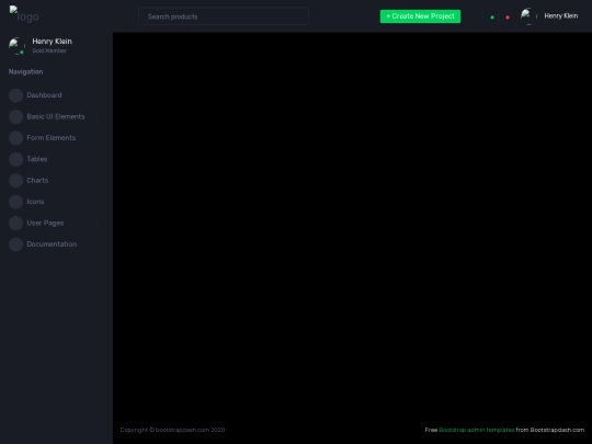 pages/forms/blank-page screenshot