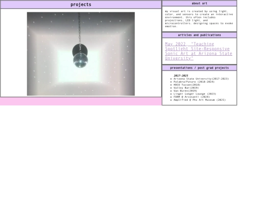 visual screenshot