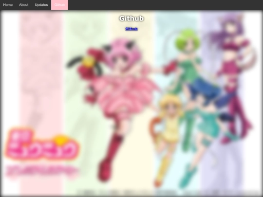 github screenshot