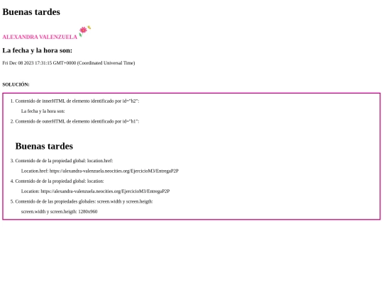 EjercicioM3/EntregaP2P screenshot