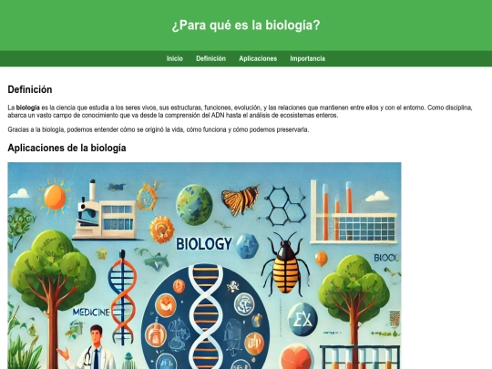 que-es-la-biologia screenshot