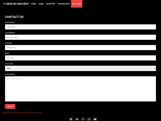 contact screenshot