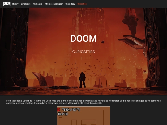 doom/curiosities screenshot