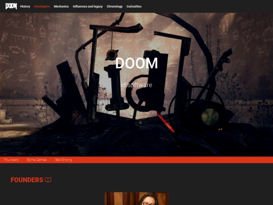 doom/developers screenshot