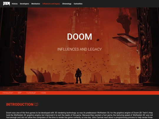 doom/influences screenshot