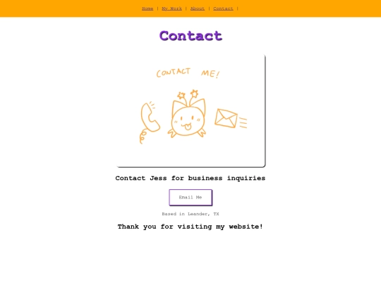 contact screenshot