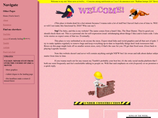 home screenshot