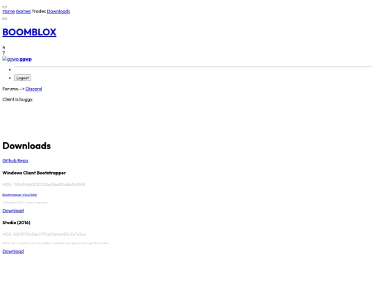 Downloads - Voxity screenshot