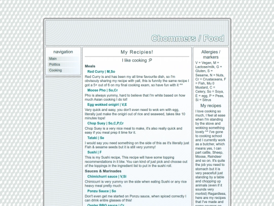 RecipesNDiets screenshot