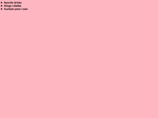 lists screenshot
