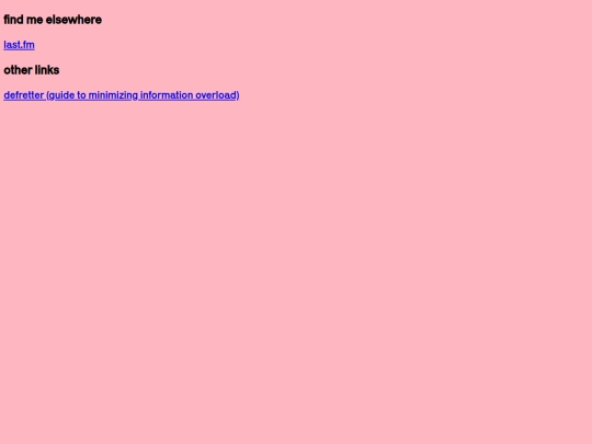weblinks screenshot