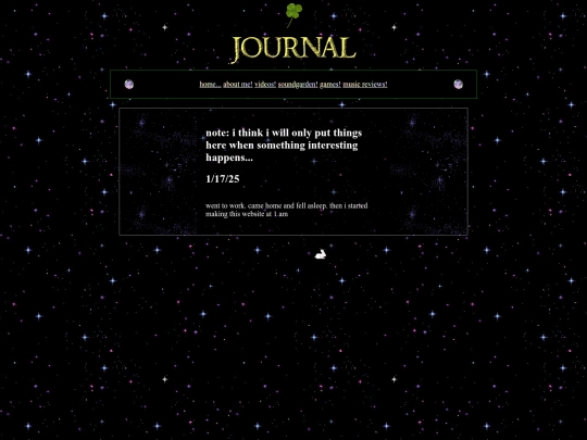 journal screenshot