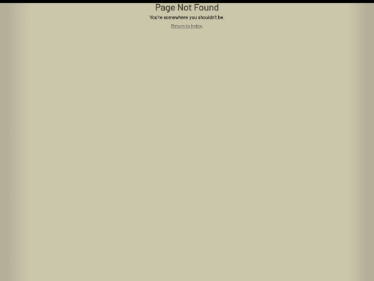 not_found screenshot