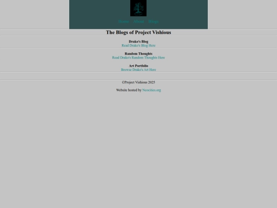 blogs screenshot