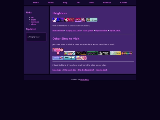 links/neighbors screenshot