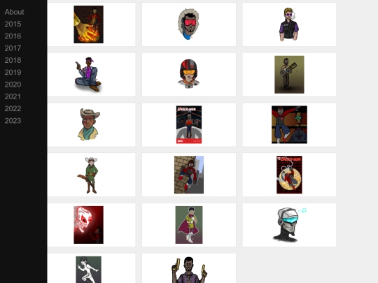 2015 page/2015 screenshot