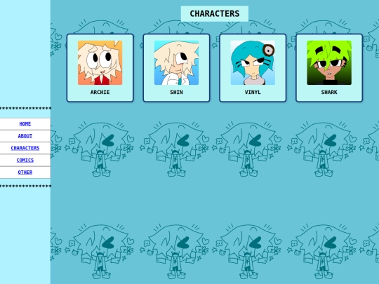 characters screenshot
