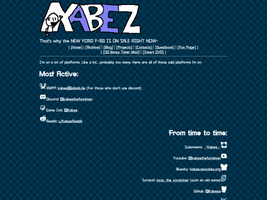 contacts screenshot