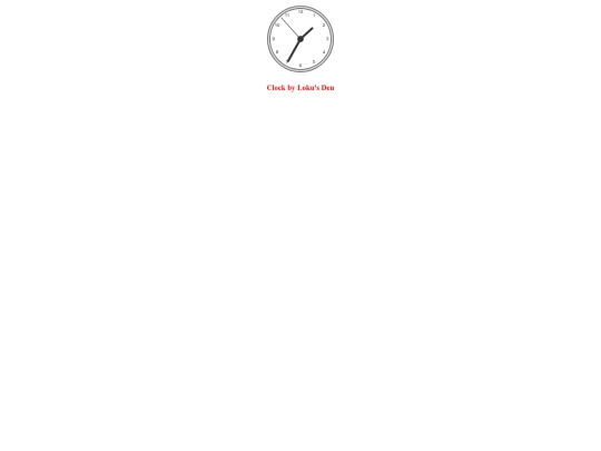 clock screenshot