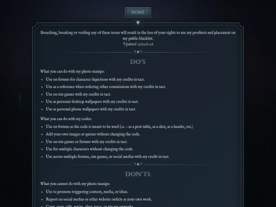 tosnew screenshot