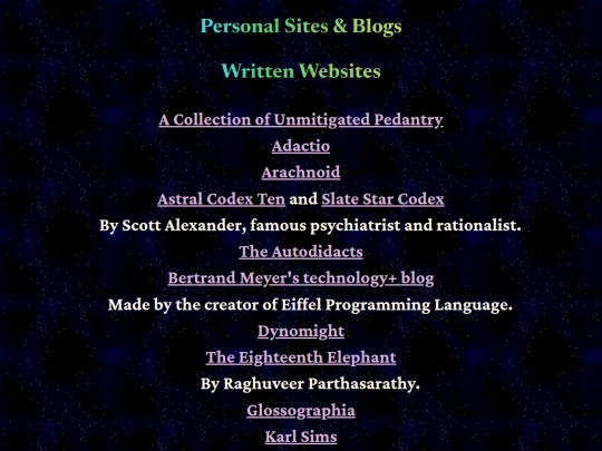 directory/personal screenshot