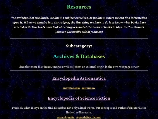 directory/resources screenshot